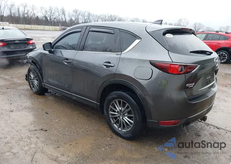 2018 Mazda Cx-5 Touring z USA, uszkodzony, nr VIN JM3KFBCM0J0323085